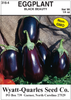 Wyatt-Quarles Seed Company 1/4 Oz. Eggplant - Black Beauty
