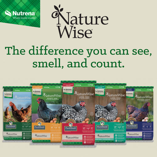 NatureWise® Chick Starter Grower 18% Protein Crumble Medicated
