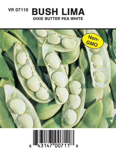 Wyatt-Quarles Seed Company Dixie Butterpea, White