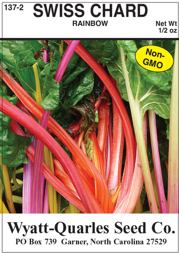 Wyatt-Quarles Seed Company Rainbow Swiss Chard