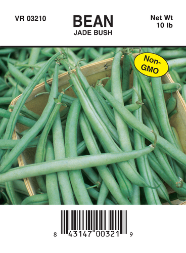 Wyatt-Quarles Seed Company 1/2# Bush Bean - Jade