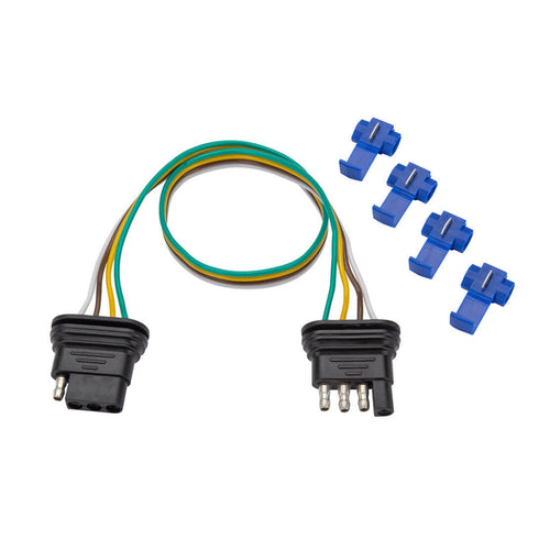 TowSmart 18 in. Splice Connectors with 4-Way Flat