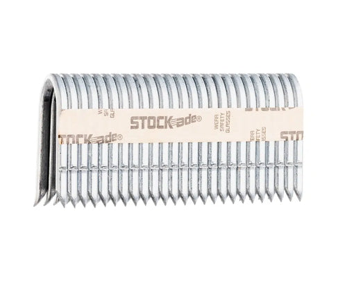 Stockade HDG Divergent Barbed Staples w/ Fuel