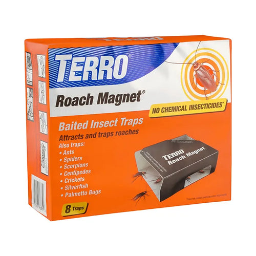 TERRO® Roach Magnet® Baited Insect Traps