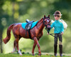 Breyer Heather | English Rider with Tack