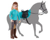 Breyer Heather | English Rider with Tack