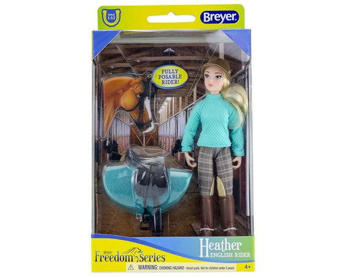 Breyer Heather | English Rider with Tack