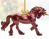 Breyer Scarlet Unicorn Ornament Retired