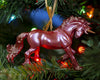 Breyer Scarlet Unicorn Ornament Retired