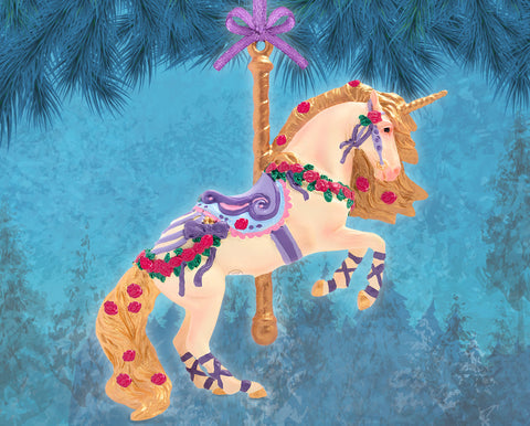 Breyer Rosalie | Carousel Ornament | Retired