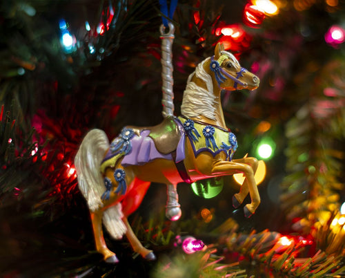Breyer Victory 2025 Carousel Ornament