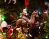 Breyer Showman Santa 2025 Santa Ornament
