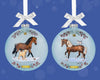 Breyer Morgan & Friends 2025 Artist Signature Ornament