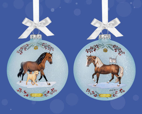 Breyer Morgan & Friends 2025 Artist Signature Ornament