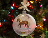 Breyer Morgan & Friends 2025 Artist Signature Ornament