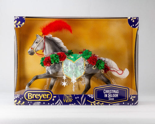 Breyer Christmas in Bloom 2025 Holiday Horse