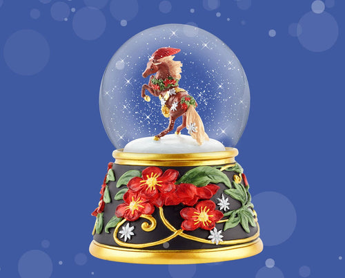 Breyer Joy of the Season | 2025 Musical Snow Globe | Retired