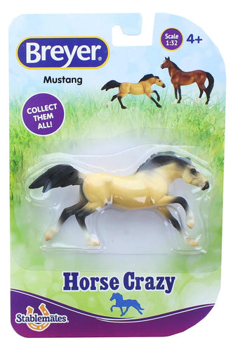 Breyer Stablemates Horse Crazy 1:32 Scale Model Horse Mustang