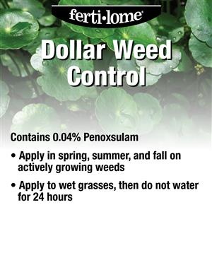 Ferti-Lome Dollar Weed Control