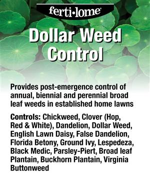Ferti-Lome Dollar Weed Control