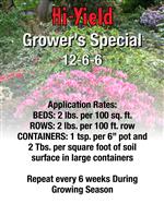 Hy-Yield Grower's Special 12-6-6 (10 lbs)