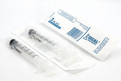 Ideal® Disposable Syringes & Combos - Standard Soft Packed, Luer Lock
