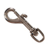 Hillman Hardware Essentials Round Swivel Eye Bolt Snap Nickel (3/4 x 3-9/16)
