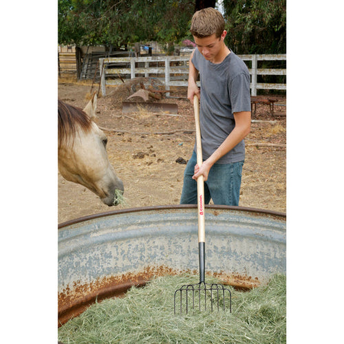Corona Clipper Manure Fork, 10 Tine
