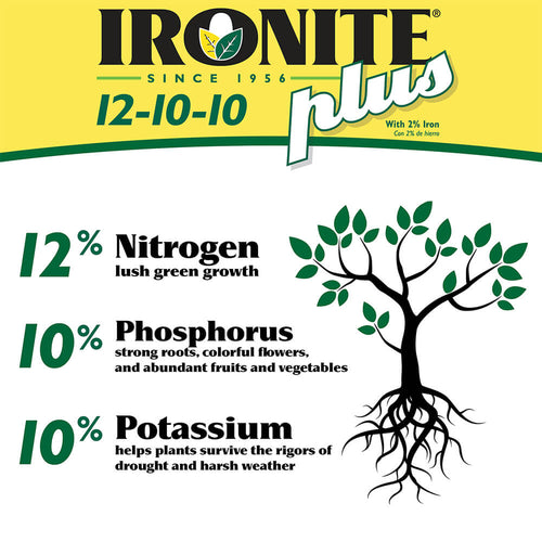 Ironite Plus 12-10-10