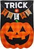 Briarwood Lane Trick Or Treat Pumpkin Burlap Halloween Garden Flag