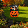 Briarwood Lane Trick Or Treat Pumpkin Burlap Halloween Garden Flag
