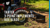 Tarter 200 Series 6 ft. Box Blade