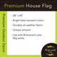Briarwood Lane Sunflower Fall Wreath Welcome House Flag