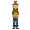 Briarwood Lane Standing Scarecrow Pine Porch Leaner