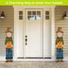 Briarwood Lane Standing Scarecrow Pine Porch Leaner
