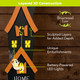 Briarwood Lane Haunted Home Pine Porch Leaner