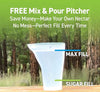 Cascade DNA Amethyst Hummingbird Feeder with FREE Mix & Pour Pitcher