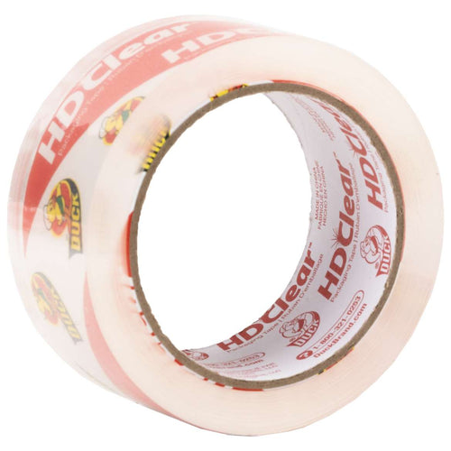 Duck® Brand™ Packing Tape - Clear, 1.88 in. x 50 yd.