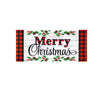 Evergreen Christmas Sentiments Sassafras Switch Mat