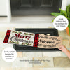 Evergreen Christmas Sentiments Sassafras Switch Mat