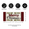 Evergreen Christmas Sentiments Sassafras Switch Mat