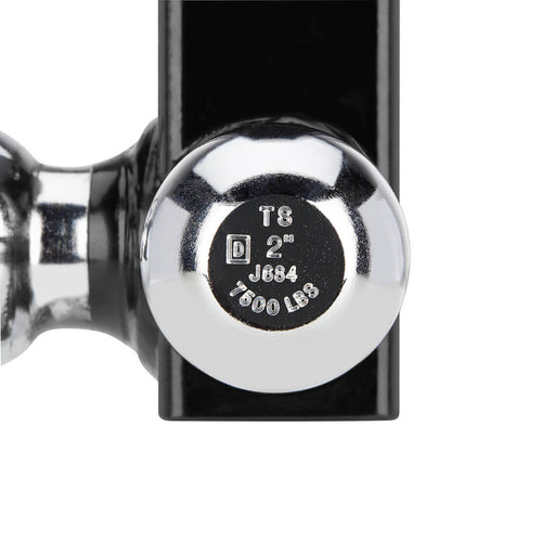 TowSmart Adjustable Tri-Ball Mount