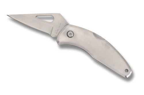 Frost Cutlery Stainless Steel Tactical Folder
