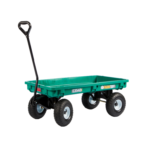 Millside 3548 Plastic Deck Wagon