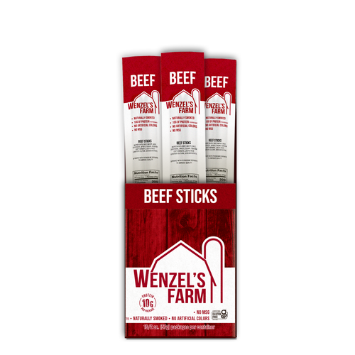 Wenzel's Farm Beef Sticks