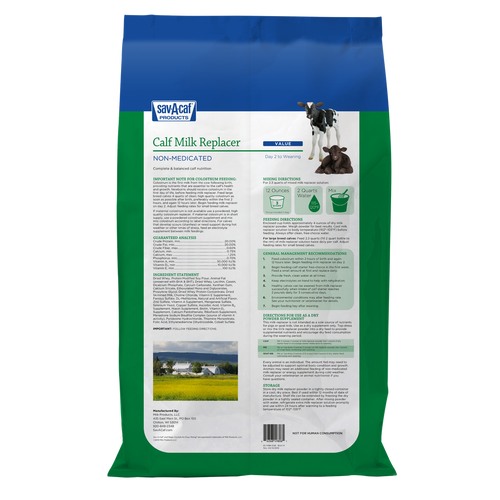 Sav-A-Caf Value Calf Milk Replacer