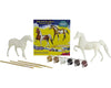 Breyer Paint Your Own Horse | Quarter Horse & Saddlebred | Retired