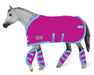 Breyer Blanket and Shipping Boots - Hot Pink