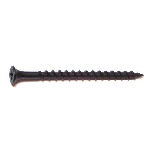Monster Fastener Black Phosphate Steel Coarse Thread Phillips Bugle Head Drywall Screws