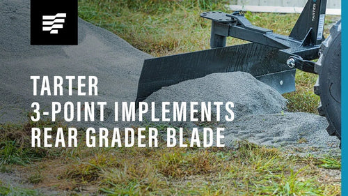 Tarter 200 Series 7 ft. Rear Grader Blade